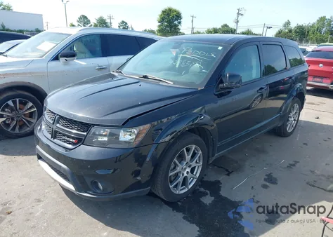 2018 Dodge Journey Gt из США, поврежденный, VIN 3C4PDCEG2JT472943